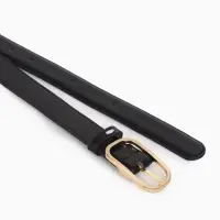 Ремень жен 05-01-01-01, Июнь2512, 3*0,3*110 см, без винта, пряж золото, 1 прокол, черный Ремень жен 05-01-01-01, Июнь2512, 3*0,3*110 см, без винта, пряж золото, 1 прокол, черный