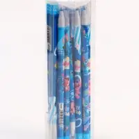 Ручка пиши-стирай с колпачком "Стич", синяя паста 0.5 мм Ручка пиши-стирай с колпачком "Стич", синяя паста 0.5 мм