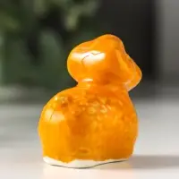 Статуэтка фарфоровая &laquo;Фигурка: Барашка&raquo;, эффектарная глазурь, 5 см