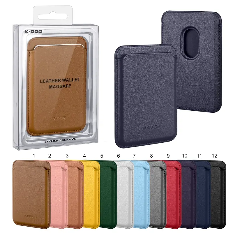 Чехол Leather Wallet Magsafe K-DOO Чехол Leather Wallet Magsafe K-DOO