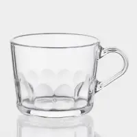 Кружка &laquo;Норд&raquo;, 270 мл, стекло, прозрачная