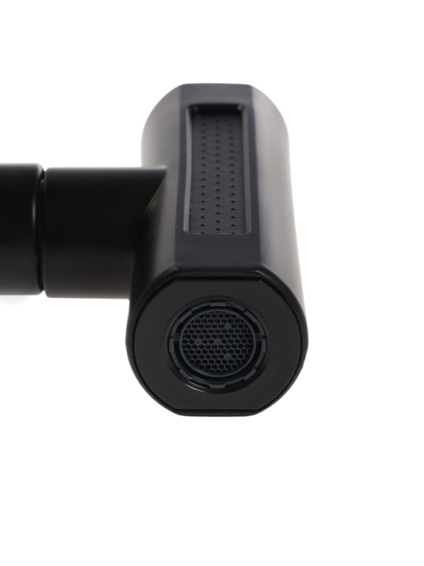 Аэратор ZEIN, 4 режима, повортный, универсальный переходник, черный Аэратор ZEIN, 4 режима, повортный, универсальный переходник, черный