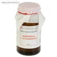 Мазь &laquo;Солох аул&raquo; Живичная с Мухомором, 30 мл