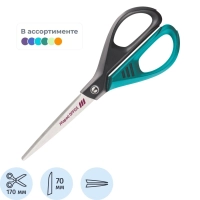 Ножницы Maped Essentials Green Deco,170мм,плас.симм.ручки,ассорти,468002