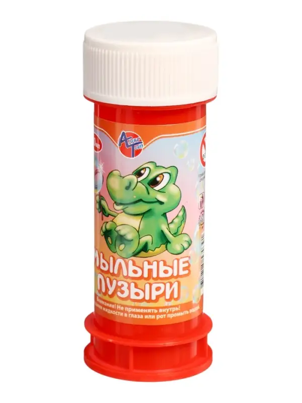 Мыльные пузыри &laquo;Эконом&raquo;, 50 мл