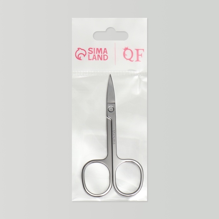 Ножницы маникюрные, прямые, широкие, 9 см Ножницы маникюрные, прямые, широкие, 9 см