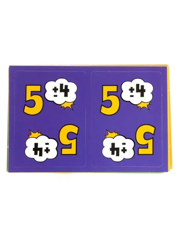 Настольная игра &laquo;Кто первый?! Числовая дуэль&raquo;