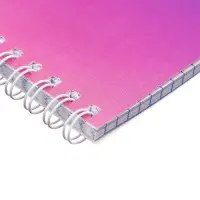 Блокнот А6, 60 листов в клетку, Bright monocolor, на гребне, МИКС