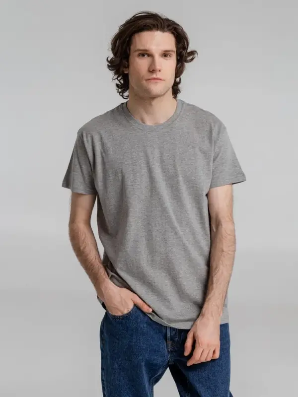 Футболка Imperial 190 серый меланж, размер XS Футболка Imperial 190 серый меланж, размер XS