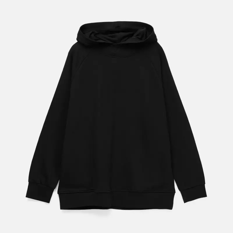 Худи унисекс H5, черное, размер M/L