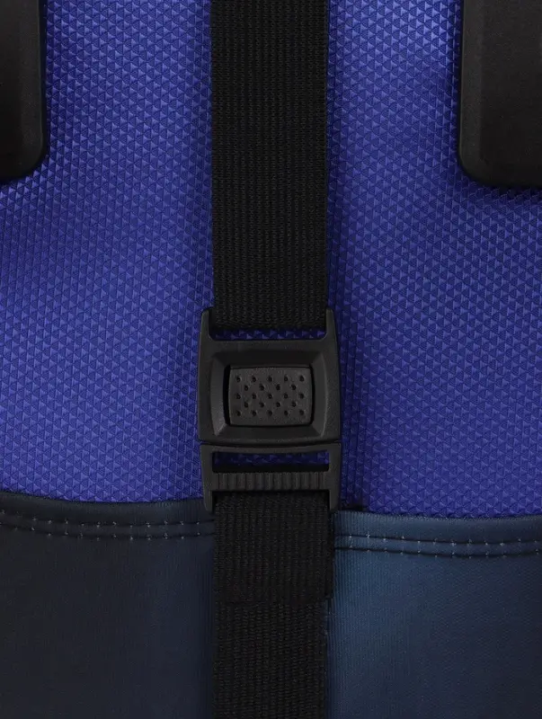 Чехол для чемодана &laquo;Пушистик&raquo;, 28", синий