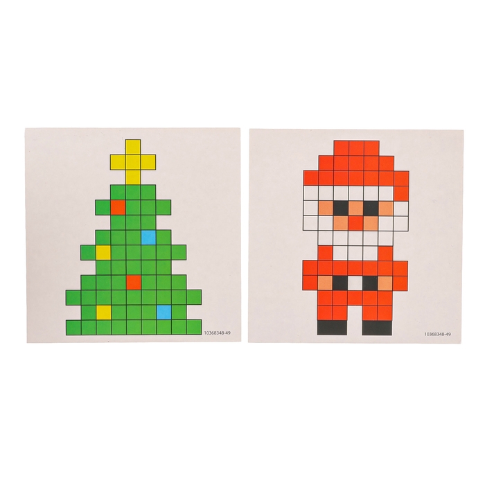 Набор для творчества «Ёлочная игрушка. Мозаика», 2 шт., керамическая Набор для творчества «Ёлочная игрушка. Мозаика», 2 шт., керамическая