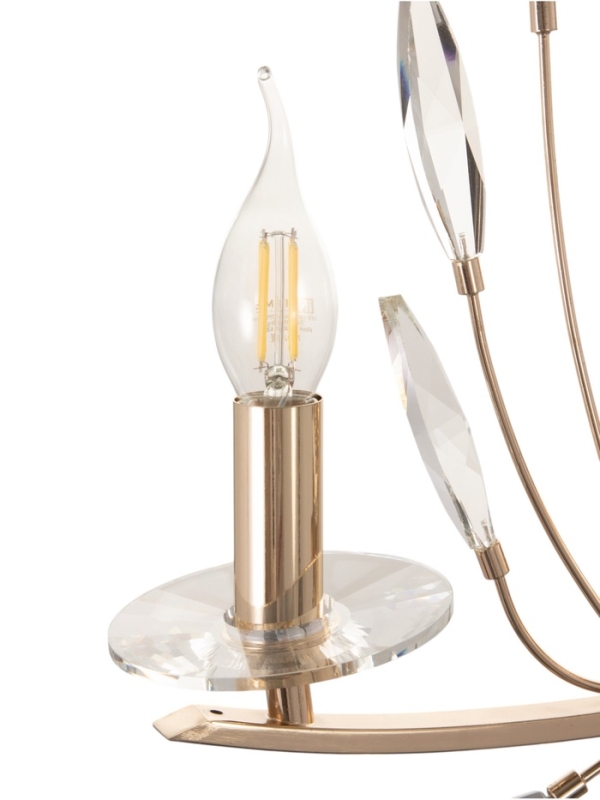 Бра "Барселона" 1хЕ14 40Вт золото