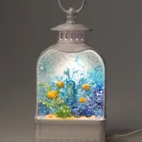 Фигура светодиодная &laquo;Морская жизнь&raquo; 7&times;12.8&times;25 см, музыка
