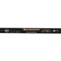 Удилище телекарп «Волжанка», 7 секций, тест до 100 г, 3.6 м, цвет чёрный