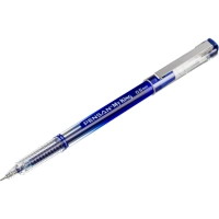 Ручка гелевая неавтомат. MY-KING GEL PEN METAL CLIP 0,5мм, синий