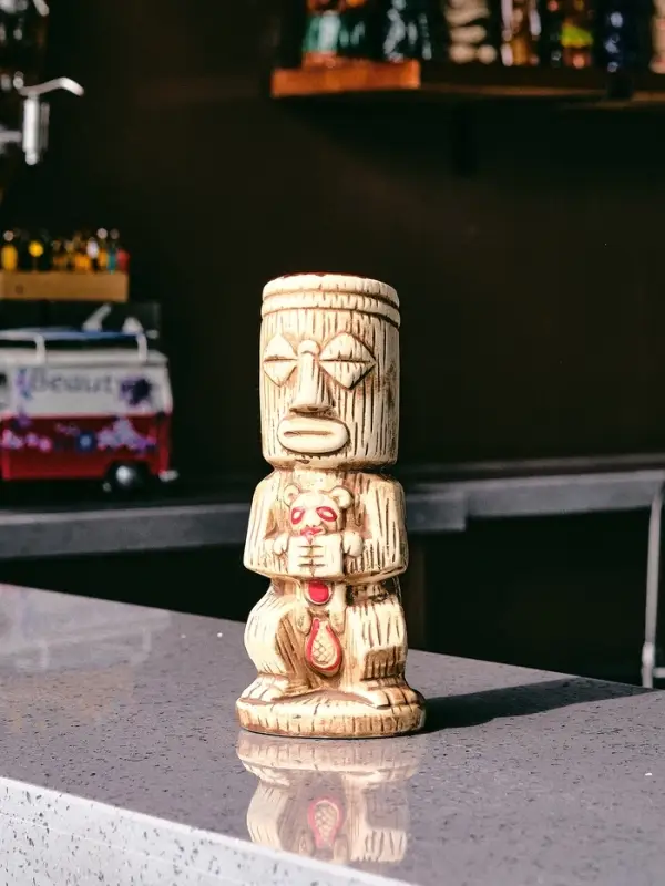 Стакан для коктейлей &laquo;Тики&raquo;, 500 мл, злобный, керамика