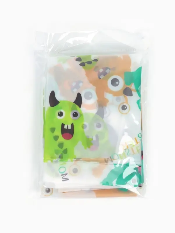 Дождевик детский &laquo;Монстрики&raquo;, рост 125-155 см