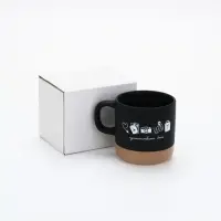 Кружка чайная керамическая «Путешествиям быть», 350 мл, ручная работа Кружка чайная керамическая «Путешествиям быть», 350 мл, ручная работа