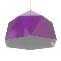 Светильник Edward, 1&times;40 Вт, Е27, 38&times;38&times;25 см, фиолетовый