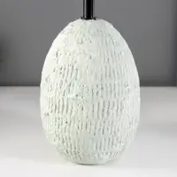 Лампа настольная RISALUX &laquo;Триана&raquo;, Е14, 40 Вт, мятно-чёрная, 22.5&times;22.5&times;35 см