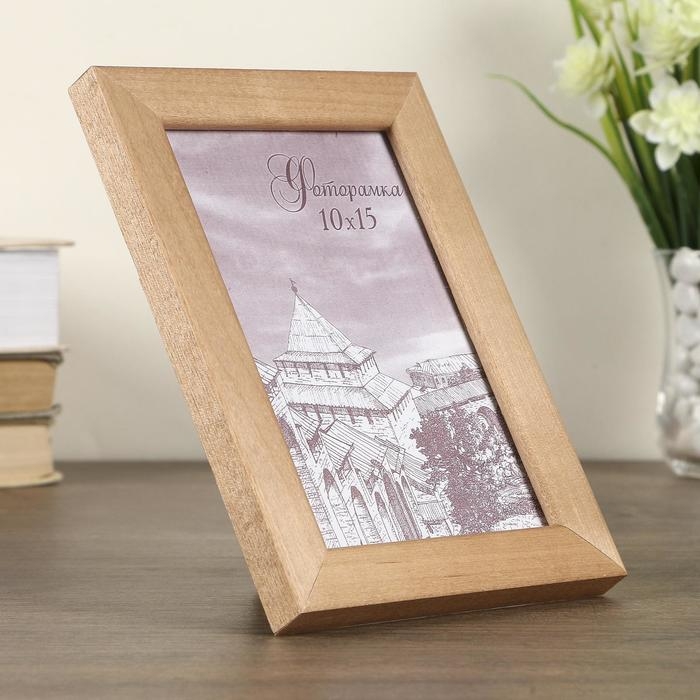 Фоторамка сосна с24 дуб 10х15 см (пластиковый экран) Фоторамка сосна с24 дуб 10х15 см (пластиковый экран)