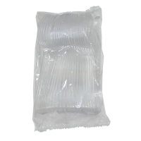 Ложка одноразовая столовая Комус, ПС, прозрачная, 18 см, 2000шт/кор