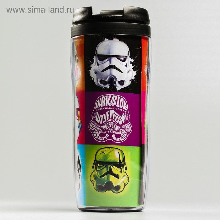 Термостакан  Термостакан "Штурмовик", Звездные войны, 350 мл