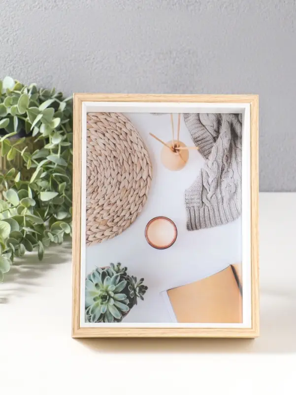 Набор фоторамок 3 шт 10х15, 13х18, 15х20 см "Бук" 2,5х11,5х16,5 2,5х14х19 2,5х16,5х21,5 см   1095517