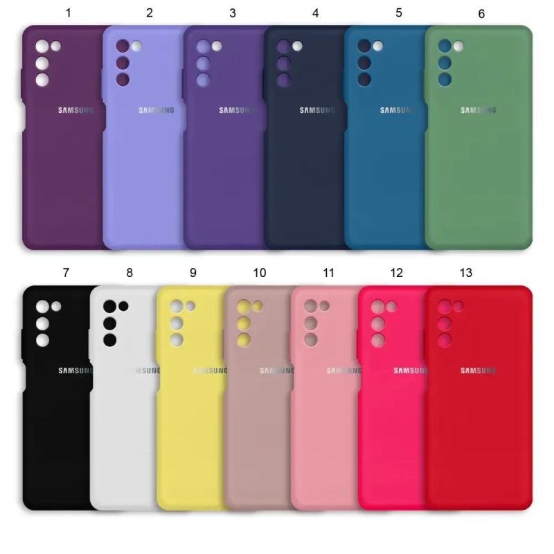 Чехол Samsung A03S Silicone Cover