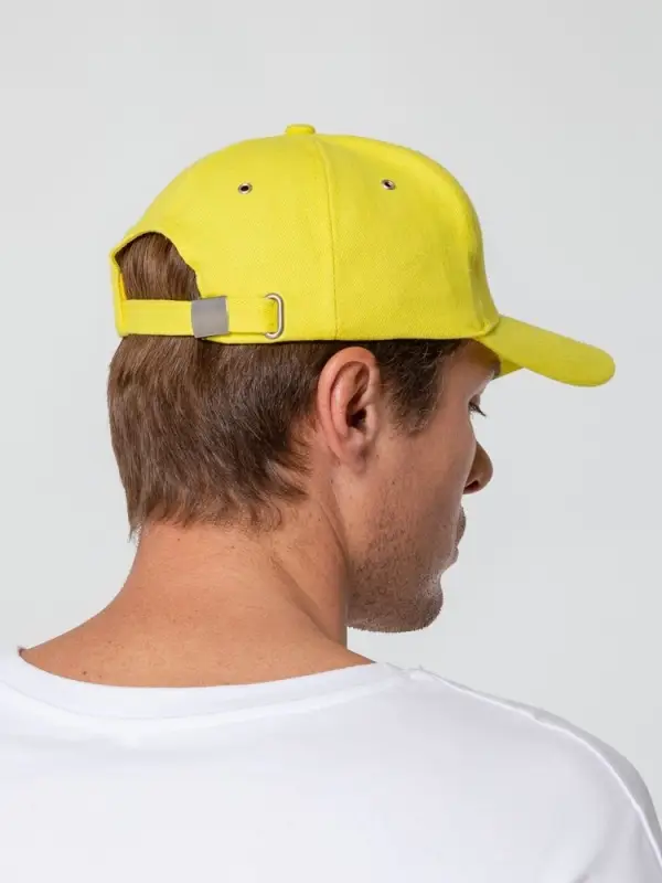 Бейсболка Standard, желтая (лимонная) Бейсболка Standard, желтая (лимонная)