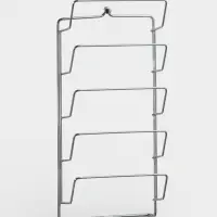 Подвеска для крышек, 5 ярусов, 32&times;16 см, хром