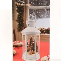 Фигурка светодиодная &laquo;Семья оленей&raquo;, новогодняя, 3хС(LR14), музыка, USB, 21&times;21&times;42 см