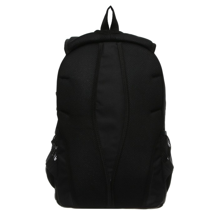 Рюкзак молодёжный, школьный, 41×28×15 см, эргономичная спинка, Stavia «Реалист» чёрный Рюкзак молодёжный, школьный, 41×28×15 см, эргономичная спинка, Stavia «Реалист» чёрный