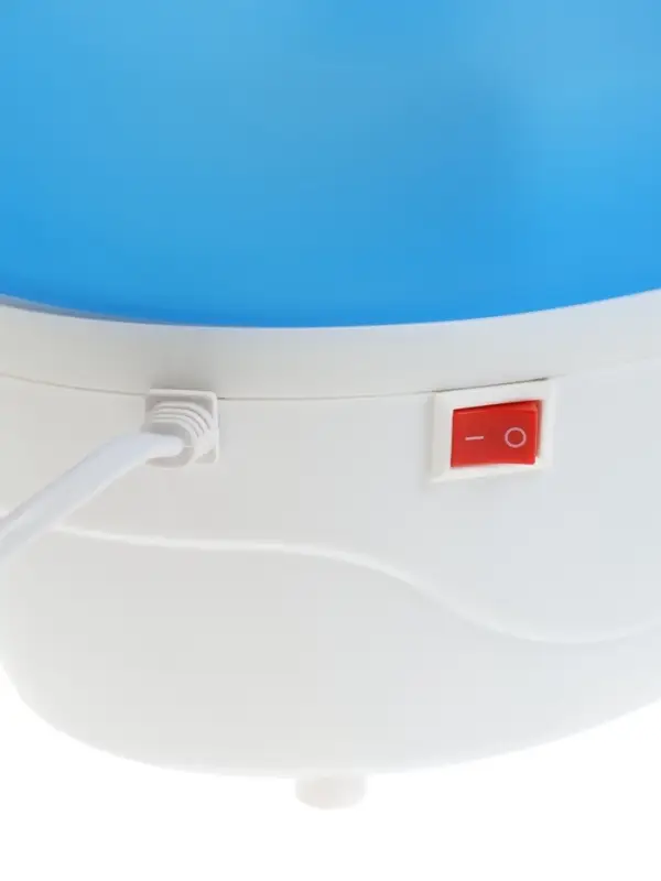 Увлажнитель воздуха LHU-04, ультразвуковой, 22 Вт, 2 л, 35 м2, бело-голубой