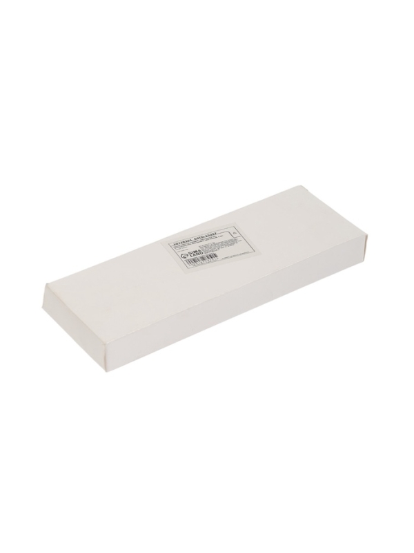 Петля-бабочка ТУНДРА, 100х70х2.0 мм, универсальная, без врезки, цвет белый, 2 шт.