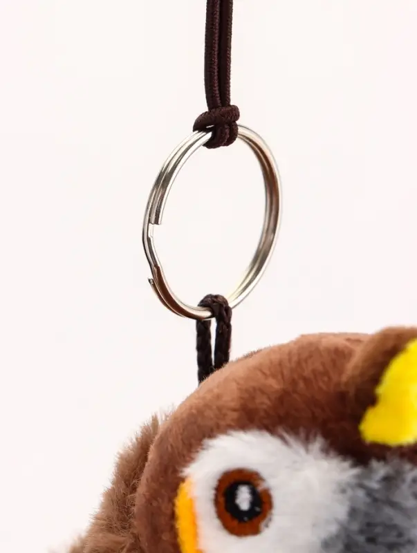 Интерактивная игрушка для животных &laquo;Воробей&raquo;, коричневая