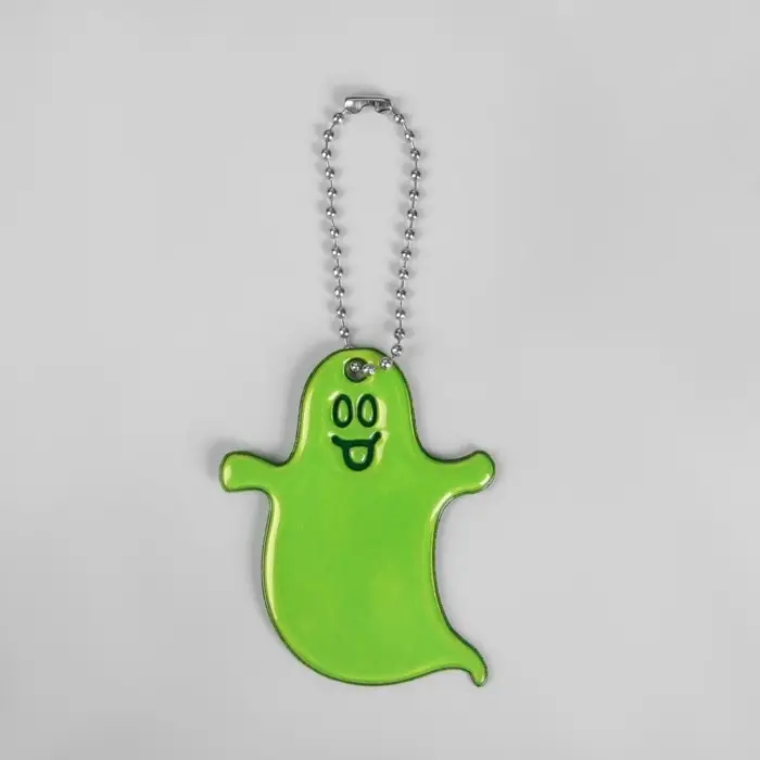 Светоотражающий элемент «Привидение», двусторонний, 6.5×5.5 см, МИКС Светоотражающий элемент «Привидение», двусторонний, 6.5×5.5 см, МИКС