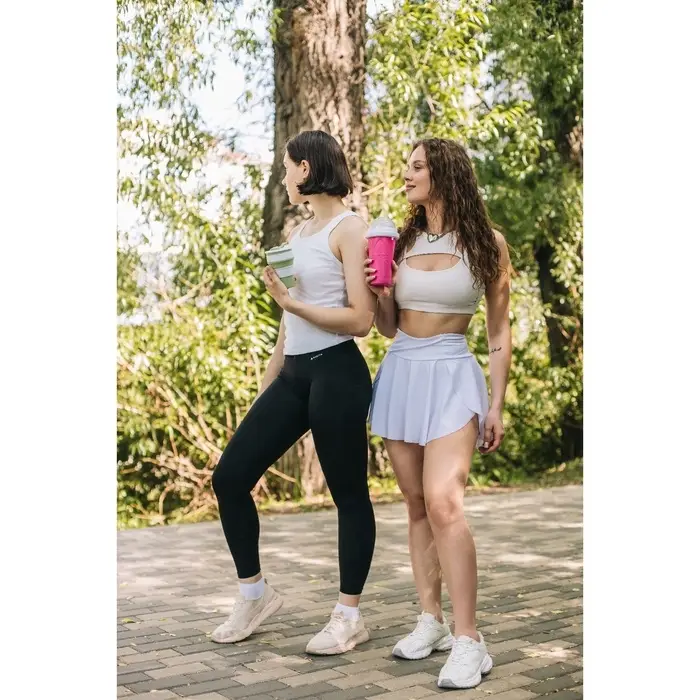 Стакан для мороженого, слаш стакан Доляна &laquo;Мэджик&raquo;, 21&times;11&times;11 см, силикон, розовый