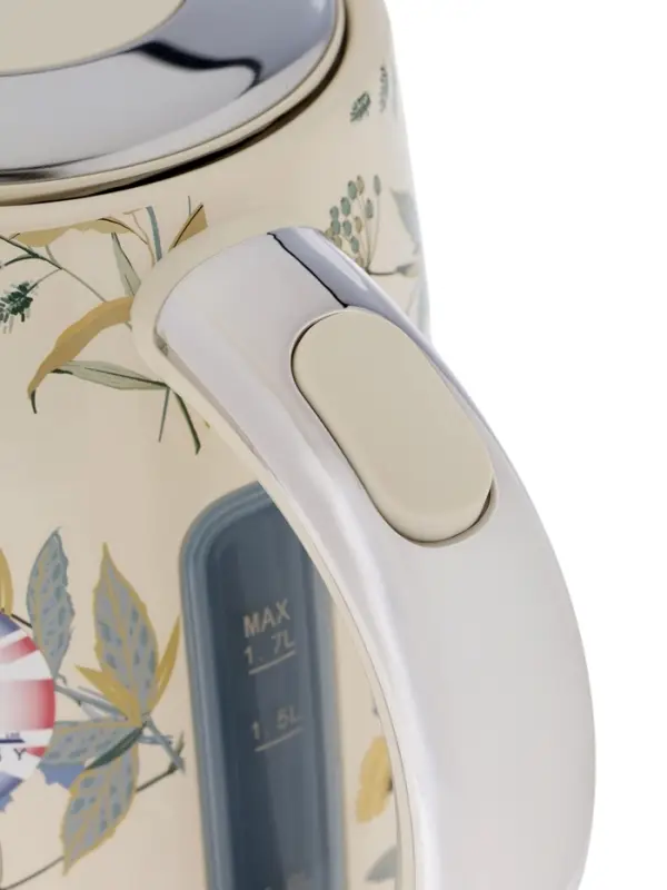 Чайник BRAYER 1083BR-YE, электрический, 2200Вт, 1.7л, нерж.сталь. автоотключение