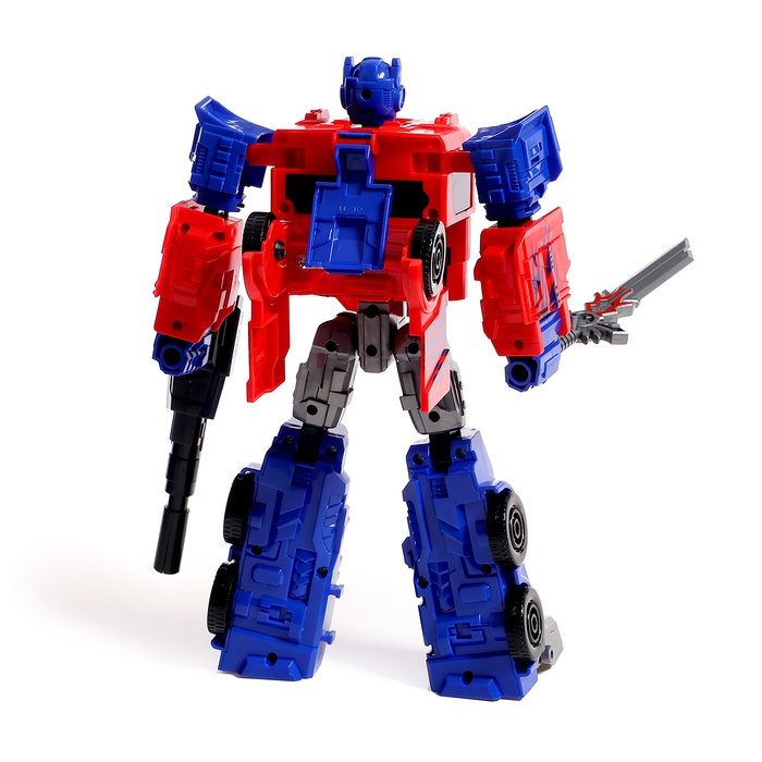 Робот «Предводитель», трансформируется Робот «Предводитель», трансформируется