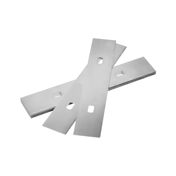 Лезвия для скребка ТУНДРА, 100 мм, в упаковке 5 шт.