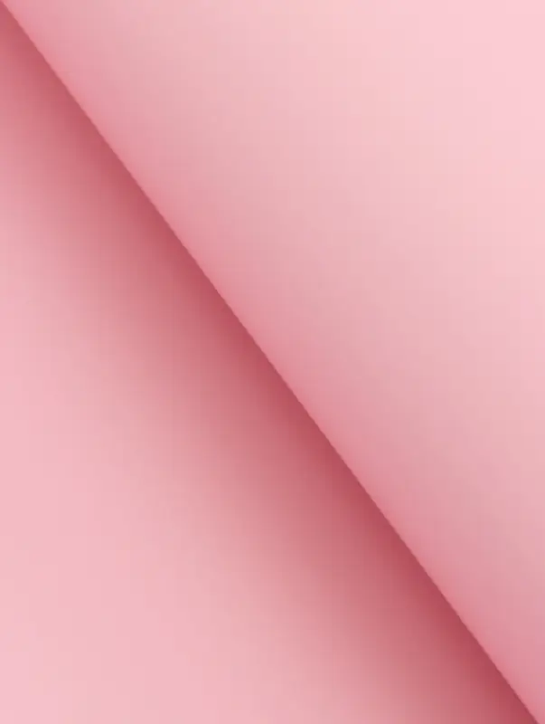 Пленка для цветов тонированная, матовая, пудровый, 0.5&times;30 м&plusmn;5%, 65 мкм