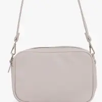 Сумка женская кросс-боди TEXTURA на молнии, 24&times;9&times;15 см, светло-серая