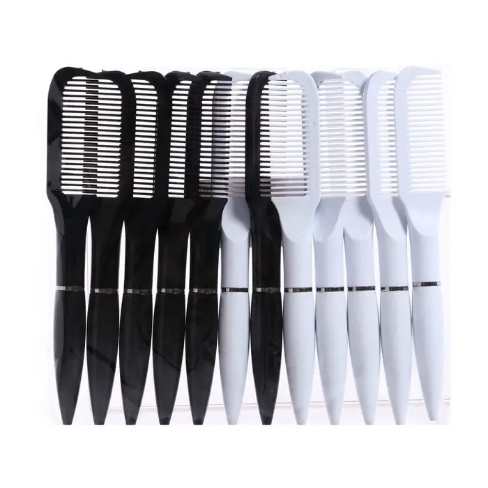 Ручка - прикол шариковая «Расчёска», поворотная, стержень синий, МИКС