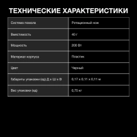 Кофемолка HYC-G3241 200Вт