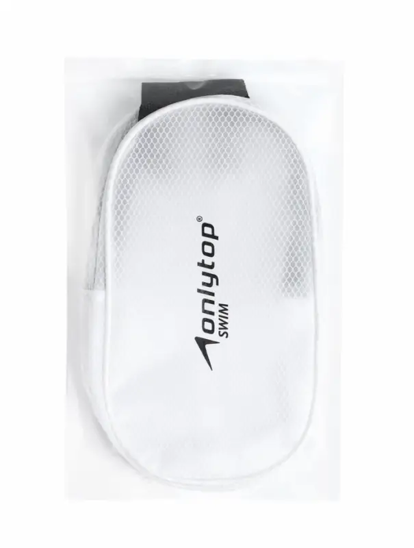 Сумка для мокрых вещей ONLYTOP, 26×14 см, цвет белый Сумка для мокрых вещей ONLYTOP, 26×14 см, цвет белый