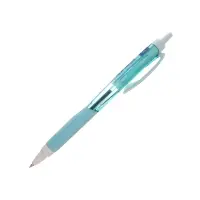 Ручка шариковая автоматическая UNI Jetstream SXN-101-07FL, 0.7 мм, синий, корпус бирюзовый