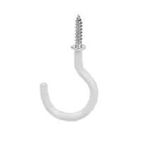 Крючки-саморезы завинчивающиеся тм VETTA, 55мм, 6шт