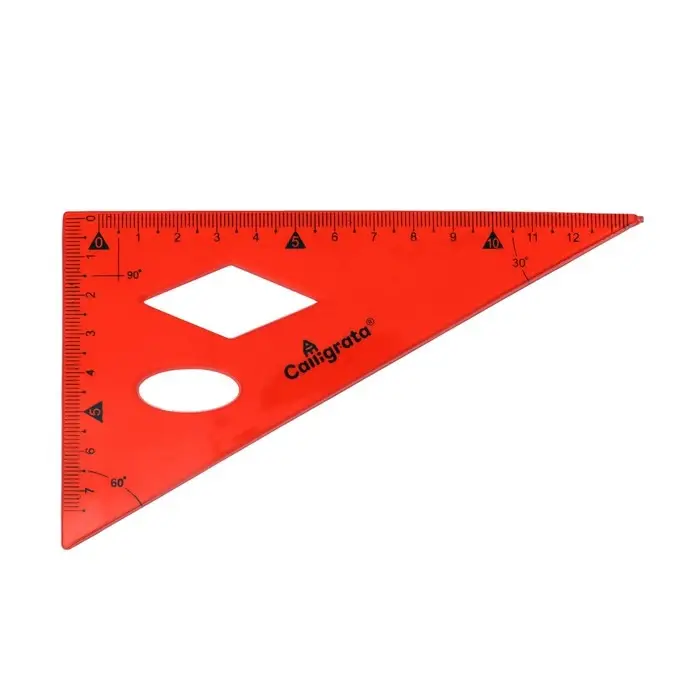 Угольник гибкий, силиконовый, 14 см, 30°, МИКС Угольник гибкий, силиконовый, 14 см, 30°, МИКС